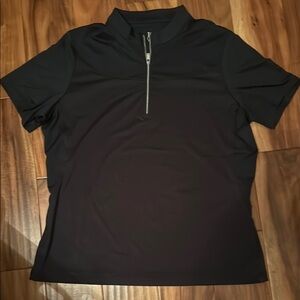 Tail Black Short Sleeve Tee